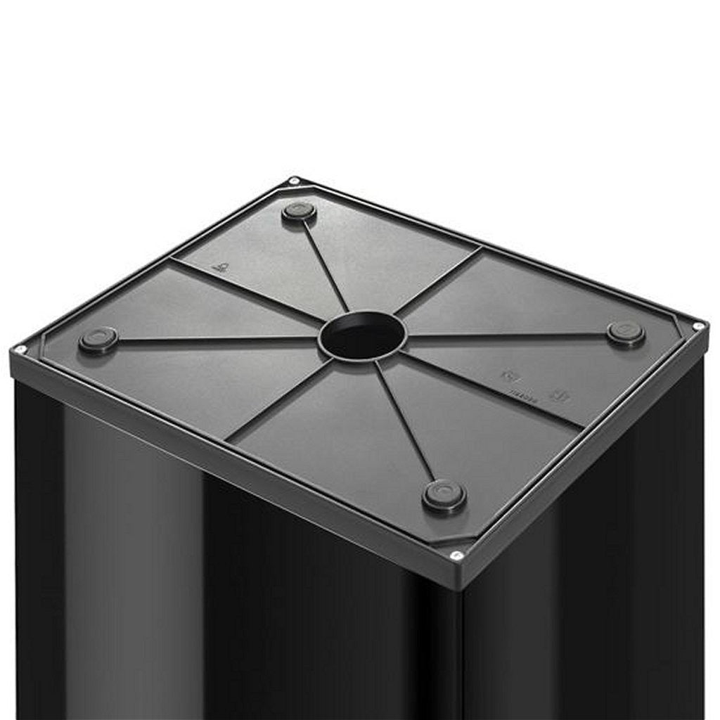 Hailo 0860-241 Big-Box Swing XL Müll 52L Schwarz