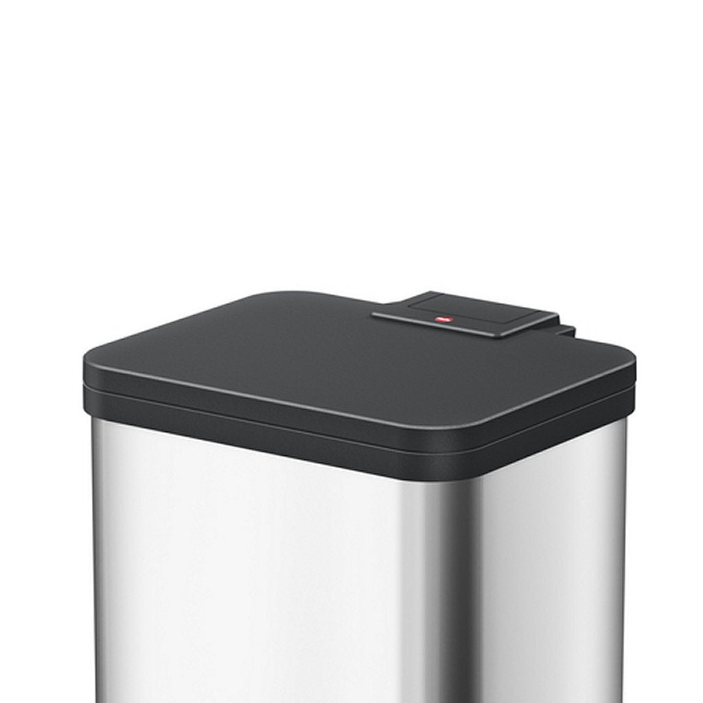 Hailo öko duo plus Treteimer 2x9l Edelstahl
