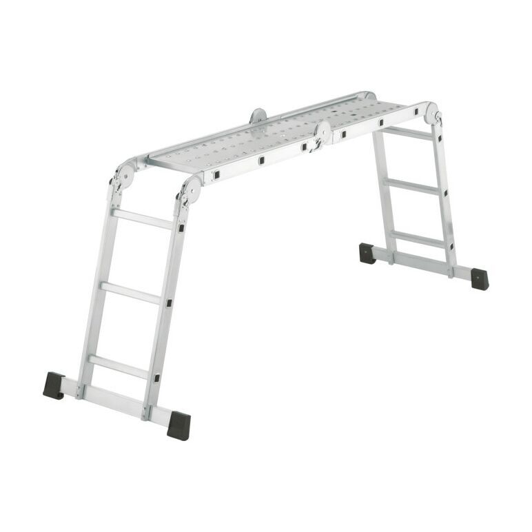 Hailo 7412-037 M60 Universal-Aluminiumleiter 4x3m