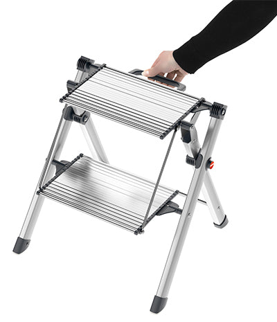 Hailo 4310-100 mk80 Comfortline Aluminium 2 Klapptritte
