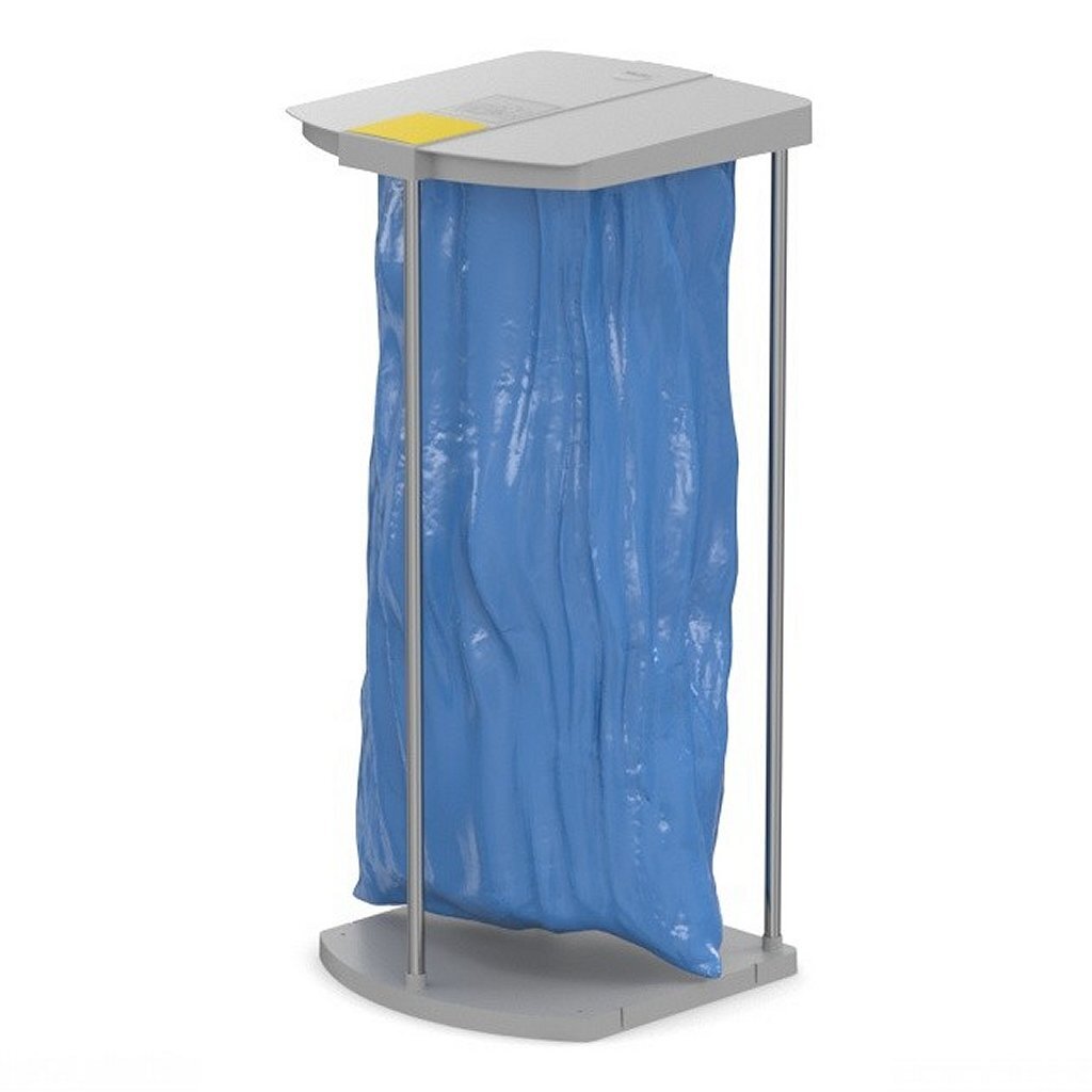 Hailo 0912-110 Profiline MSS XXL Müllsackhalter 120l grau