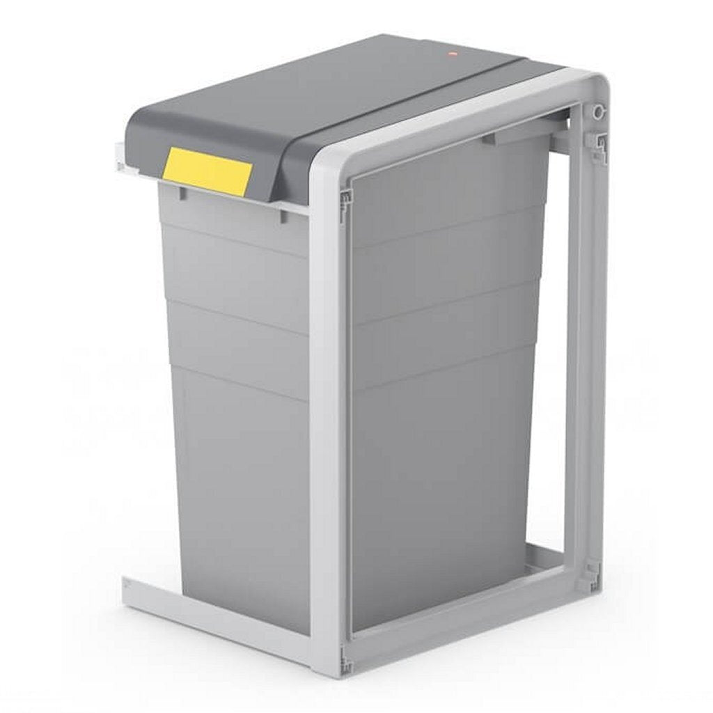 Hailo 0935-302 profiline öko xl (Erweiterungseinheit) Abfalltrenner 38l grau