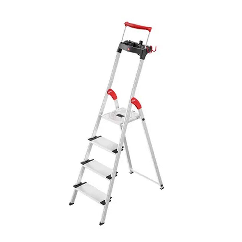 Hailo 8050-415 L95 Alu-Haushaltstreppe Hailo 4 Stufen