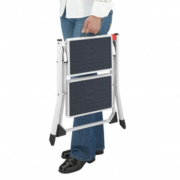 Hailo 4310-001 MK60 Standardline 2 Stufen Treppenhocker