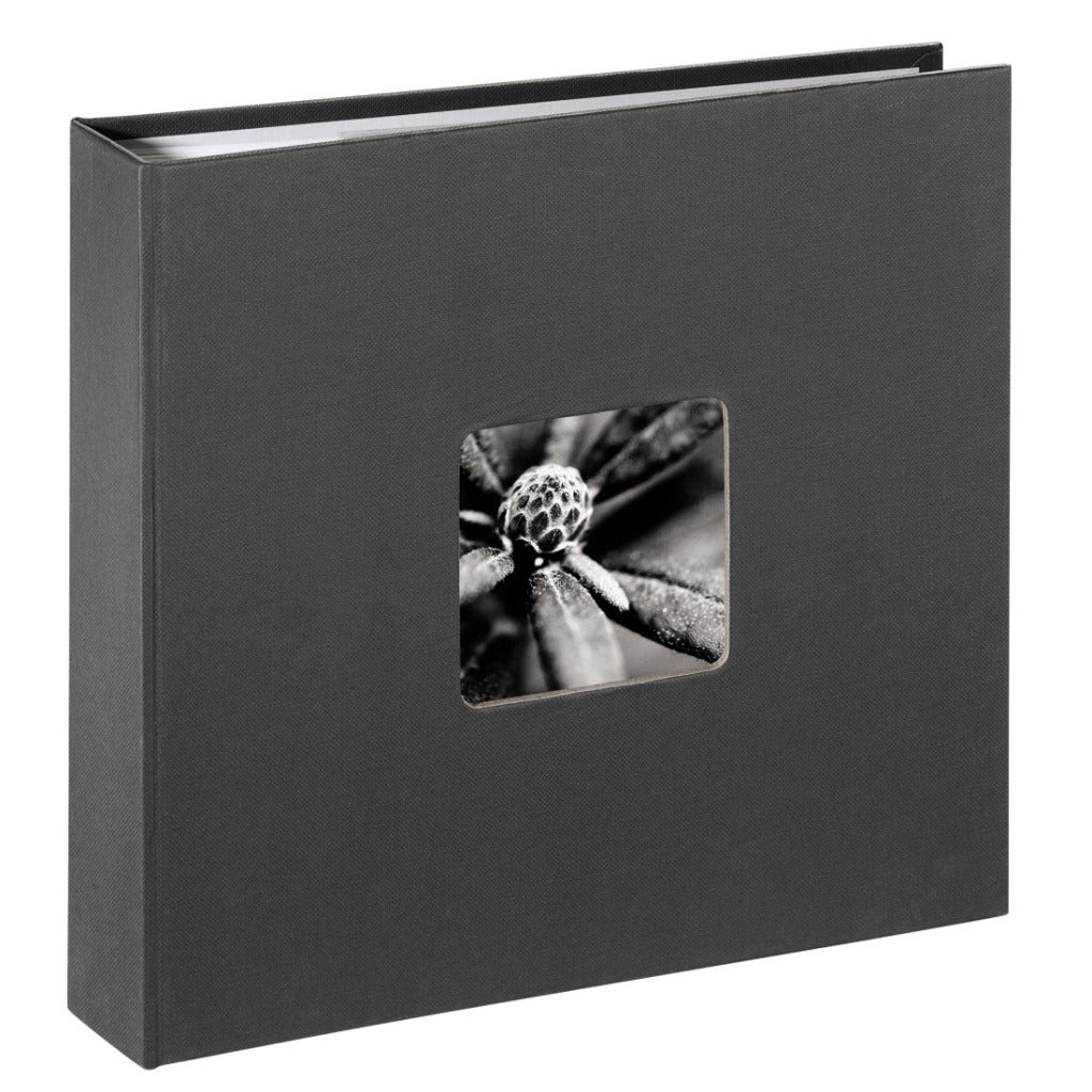 Hama Memo-Einsteckalbum Fine Art 10x15 160 Schwarz