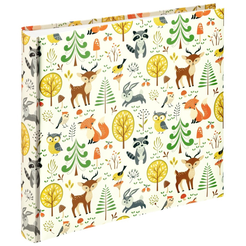 Hama Album XL Wald 30x30 cm 100 weiße Seiten #039;s