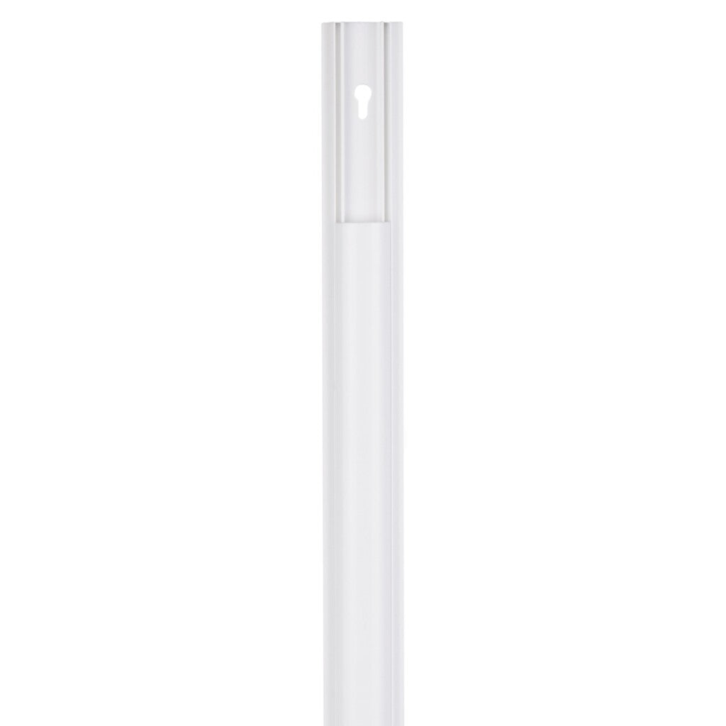 Hama PVC-Kabelkanal halbrund 100 3,5 0,9 cm weiß