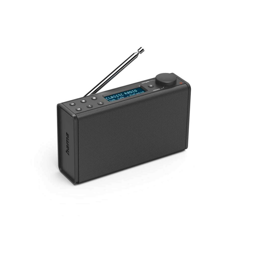 Hama Digitalradio dr7usb fm dab dab+ funktioniert mit Batterien