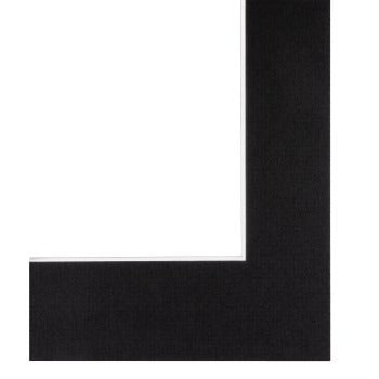 Hama Passepartout Premium Tiefschwarz 30x40cm