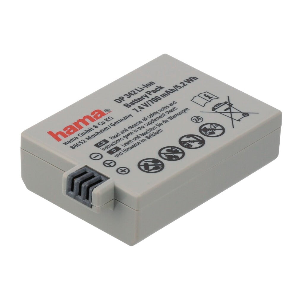 Hama Li-Ionen-Akku DP 342 für Canon LP-E5