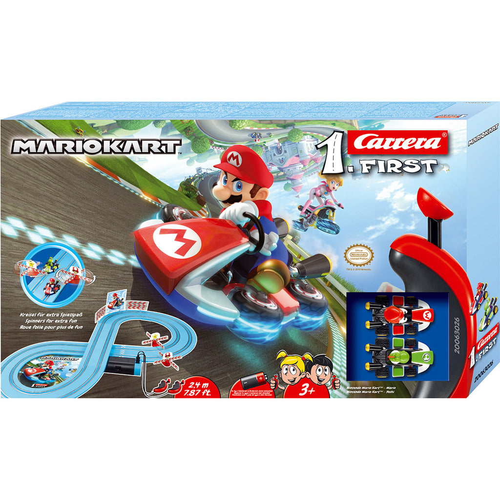 Carrera Racebaan erster Nintendo Mario Kart 240 cm