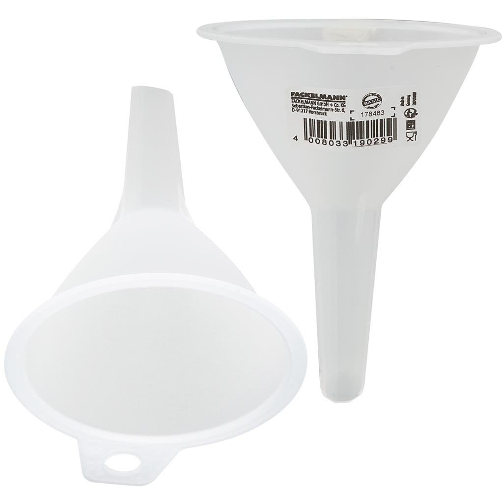 Fackelmann transparenter Trichter 10 cm PP