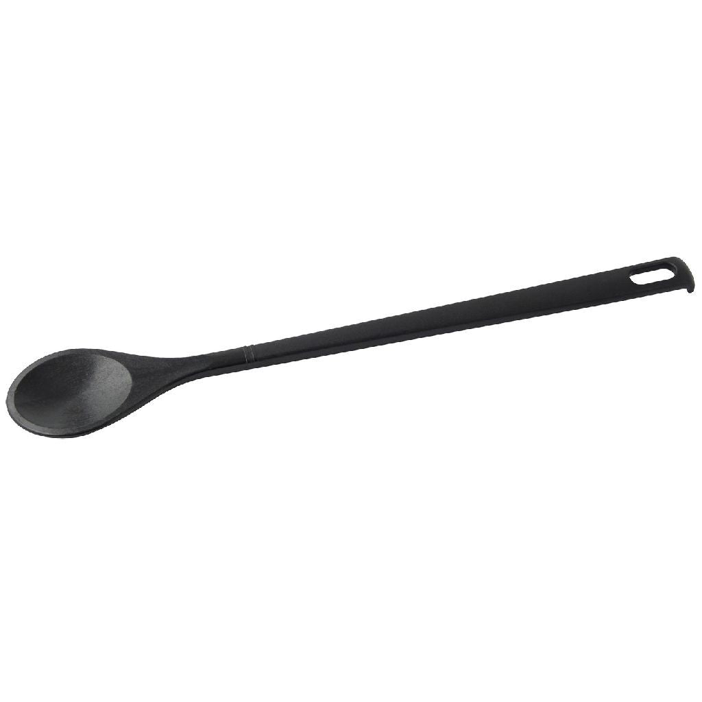 Fackelmann Kochlöffel 31 cm schwarzes Nylon