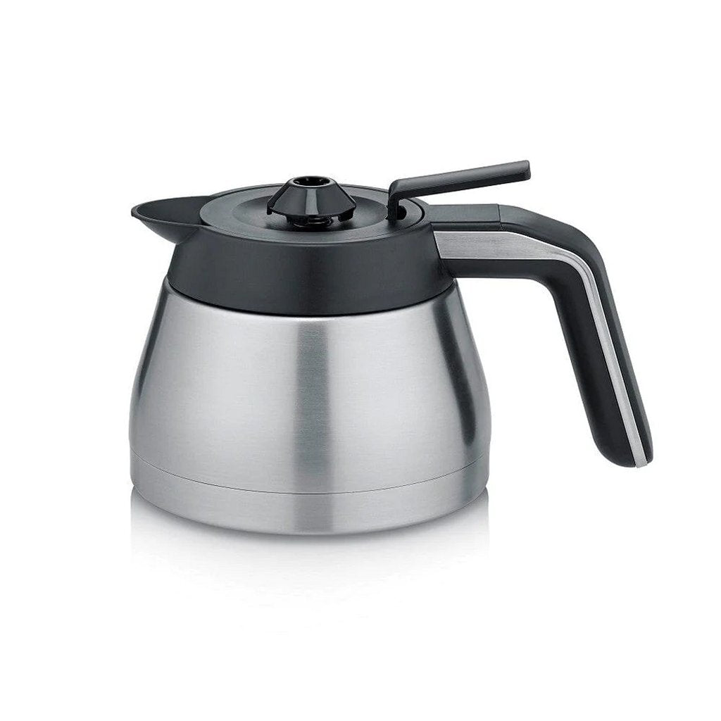 Severin tk5554 Thermoskanne Edelstahl schwarz