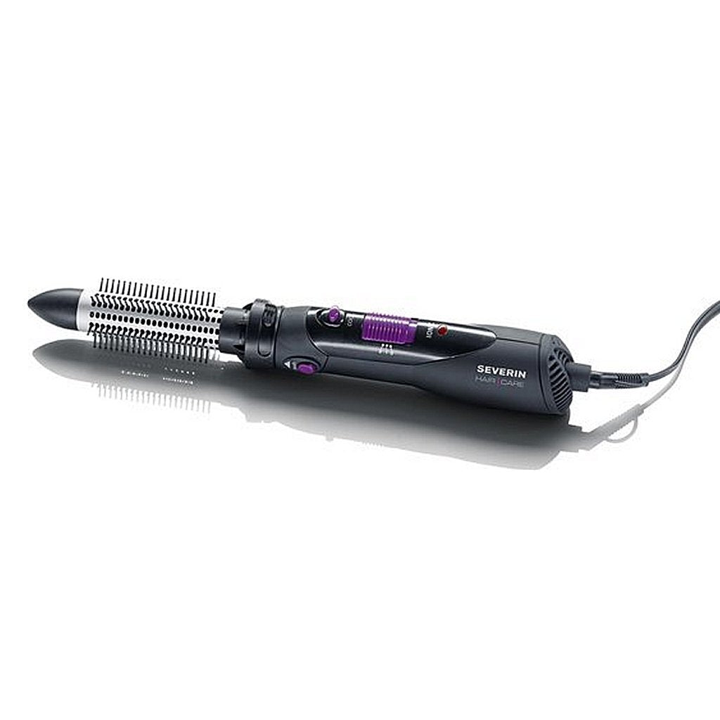 Severin Severin WL0805 Haartrocknerbürste 700 W Schwarz Lila