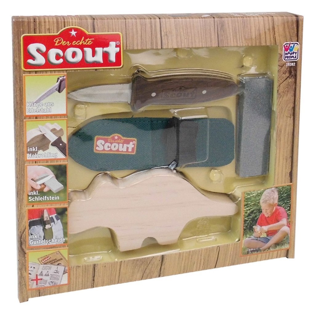 Happy People Scout Schneideset
