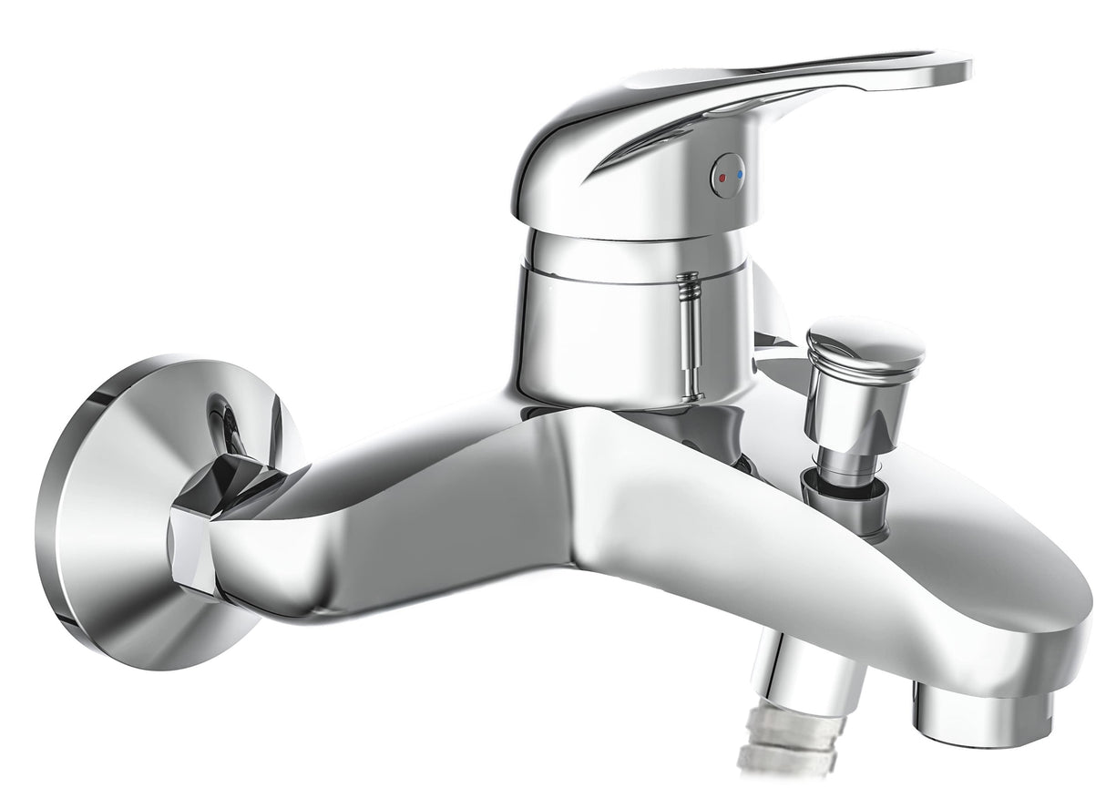 Schütte Bath -Mixer Calvino Chrom -Colored