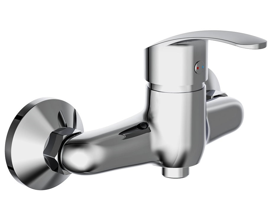 Schütte Duschmixer Sirani Chrom -gelenkt