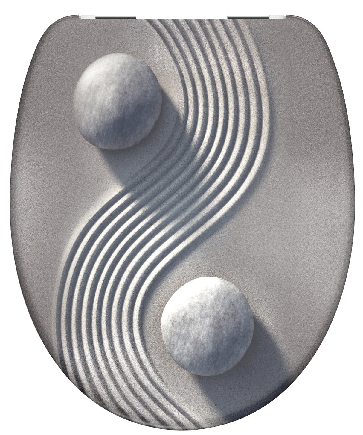 Schütte Toilettensitz mit weicher Yin Yang