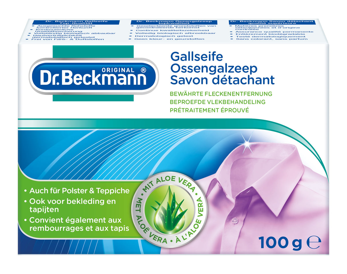 Dr. Beckmann Ochsengallseife - 100gr