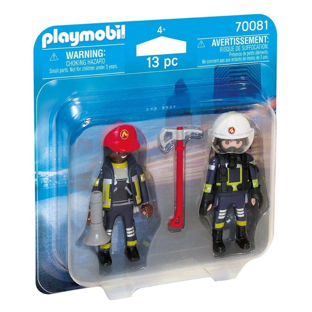 Playmobil 70081 Duo Pack Feuerwehrleute