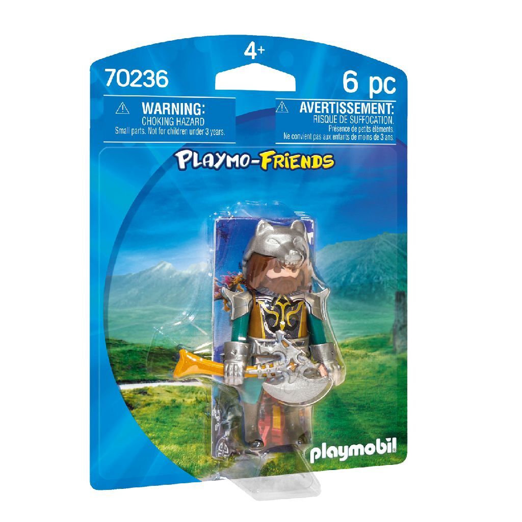 Playmobil 70236 Playmo-Friends Wolfskrieger