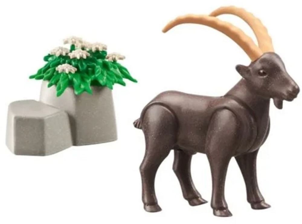 Playmobil Wiltopia Steinbock. 9x18,5 cm