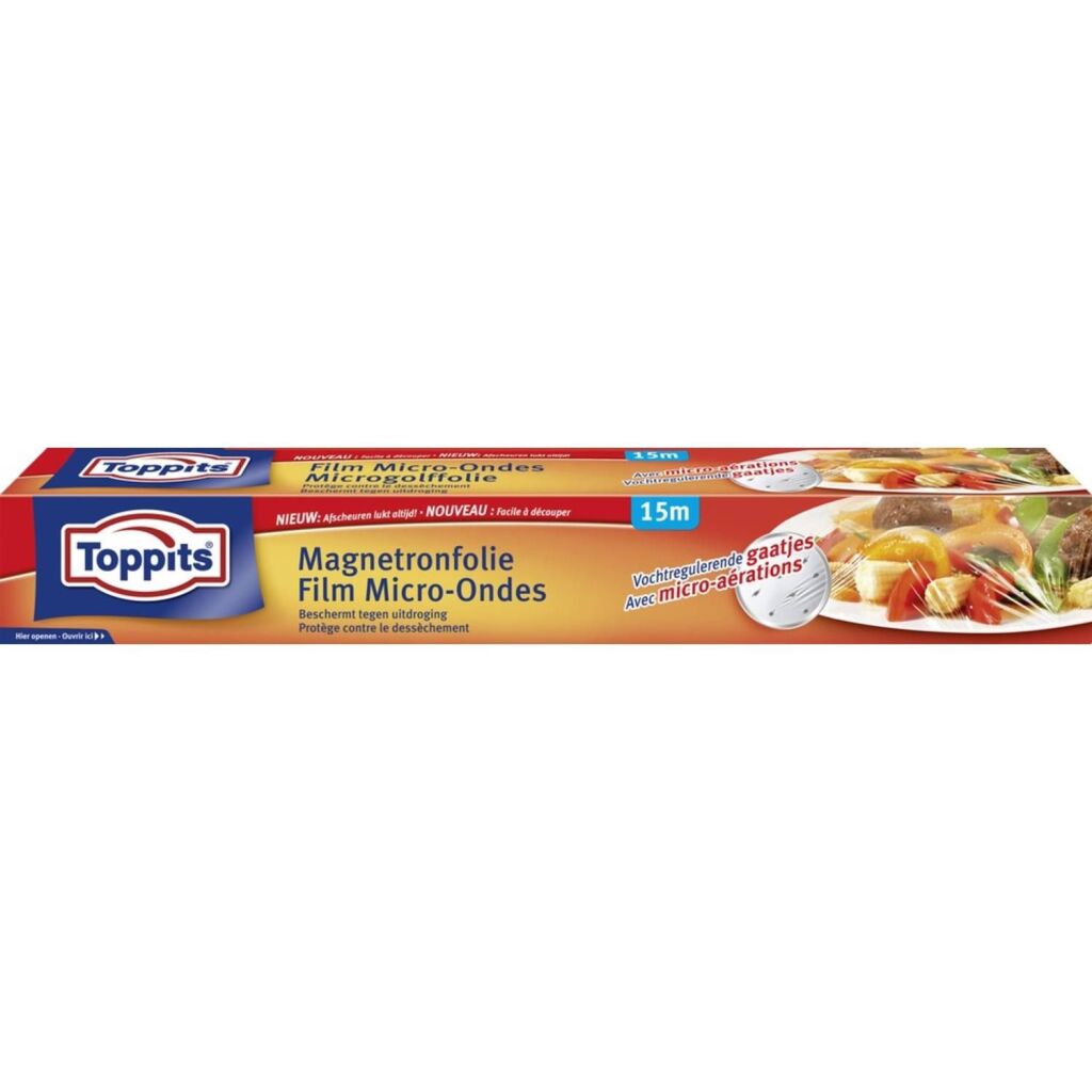 Toppits Mikrowellenfolie 32,5x150 cm