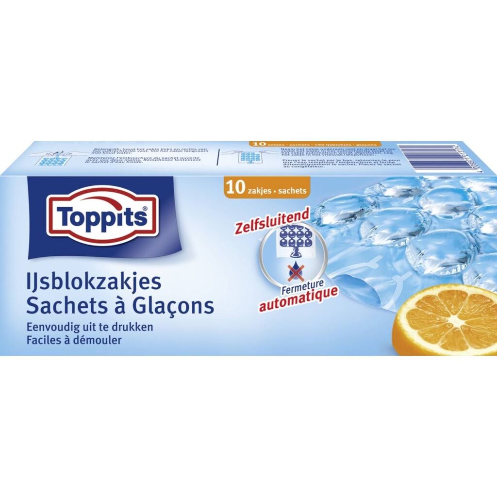 Toppits Eiswürfelbeutel 10 Stück