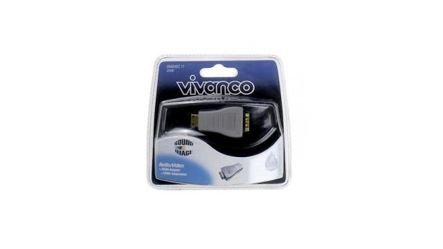 Vivanco 22340 sihdhdc11 Ton Bild Audio Video HDMI-Adapter
