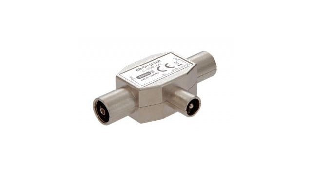 Vivanco 43075 Dual-Radioverteiler