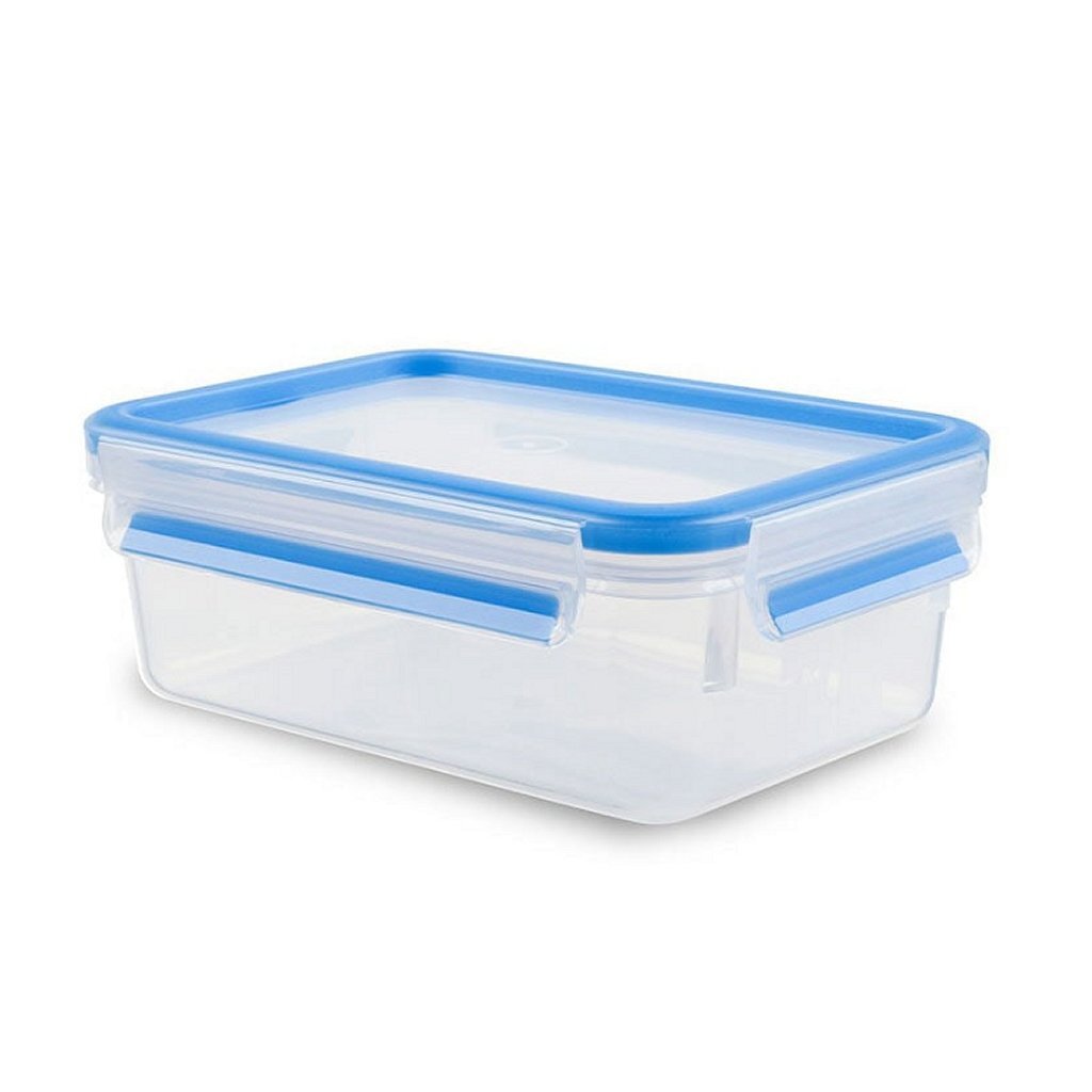 EMSA 508540 Clip Close Versholding Box 1L Blau