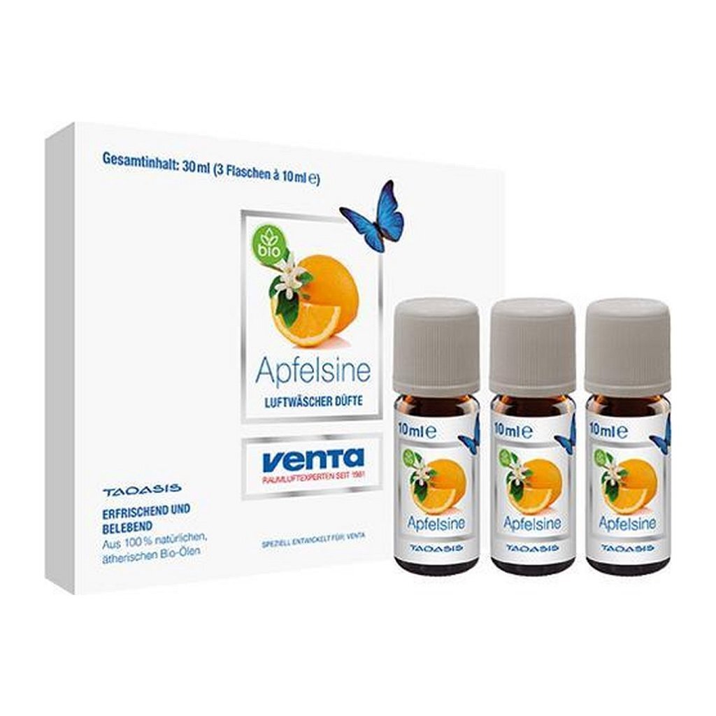 Venta Venta Bio Orangenduftöl für Venta Luftwäscher 3x10 ml