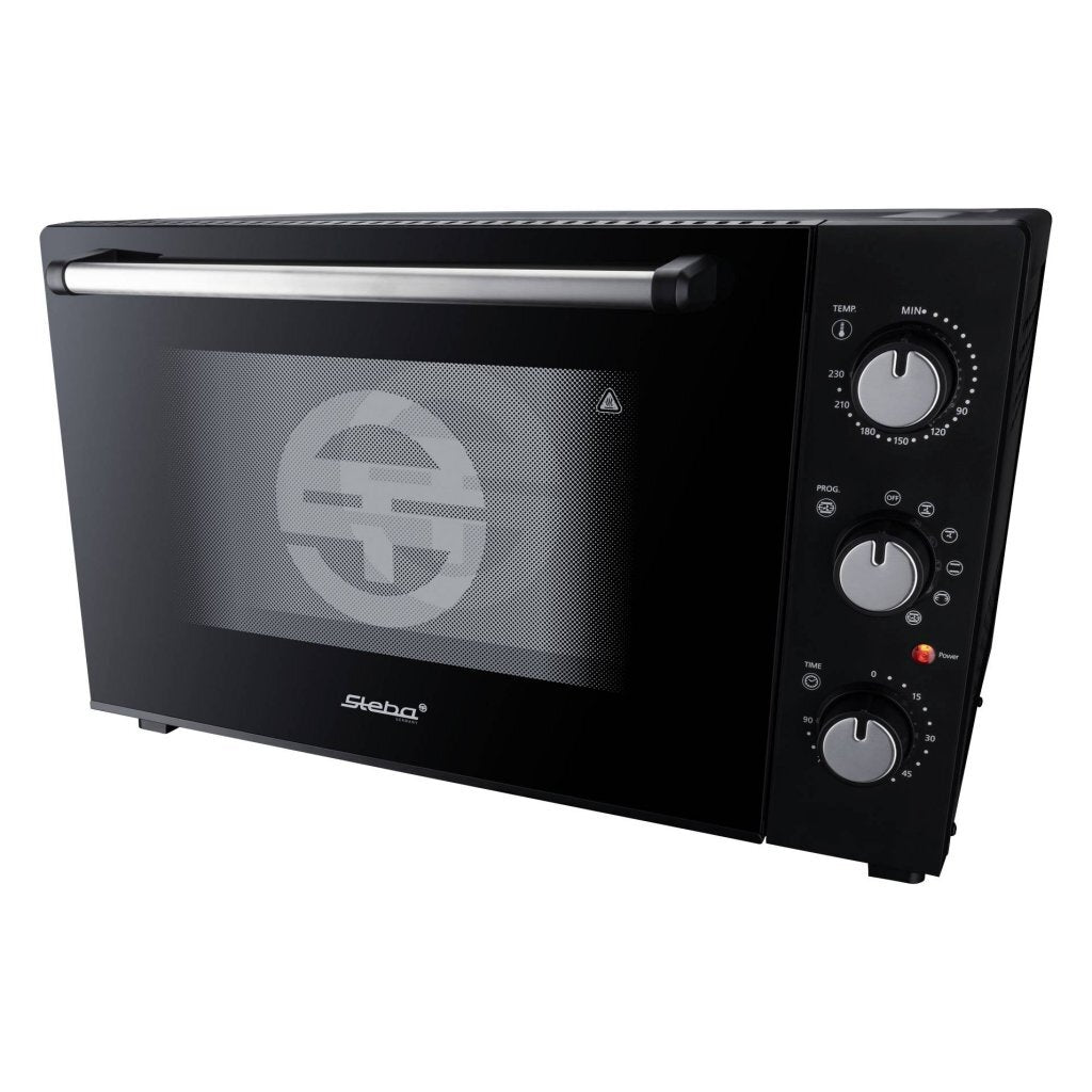 Steba Steba KB M60 Minibackofen 60L Schwarz