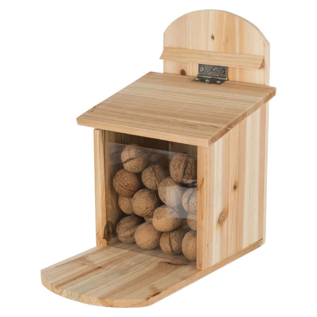 Trixie Squirrel Feed House 20x30x30 cm Kiefernholz