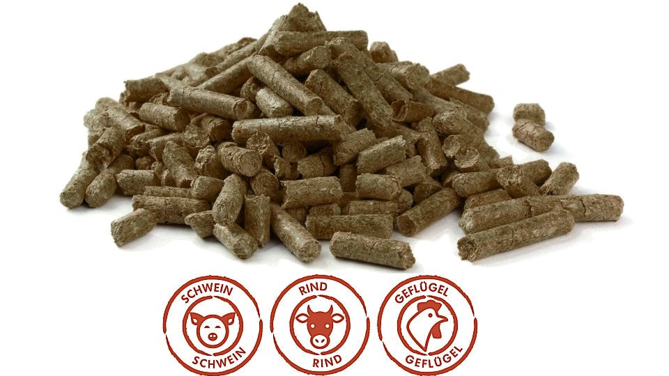 Tepro 8557 gepresste Räucherholzpellets Mesquite 1kg