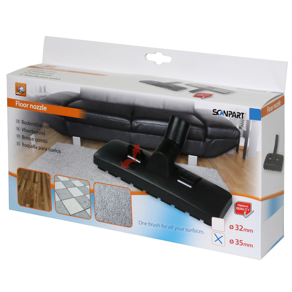 Scanpart Kombimund Miele 35mm