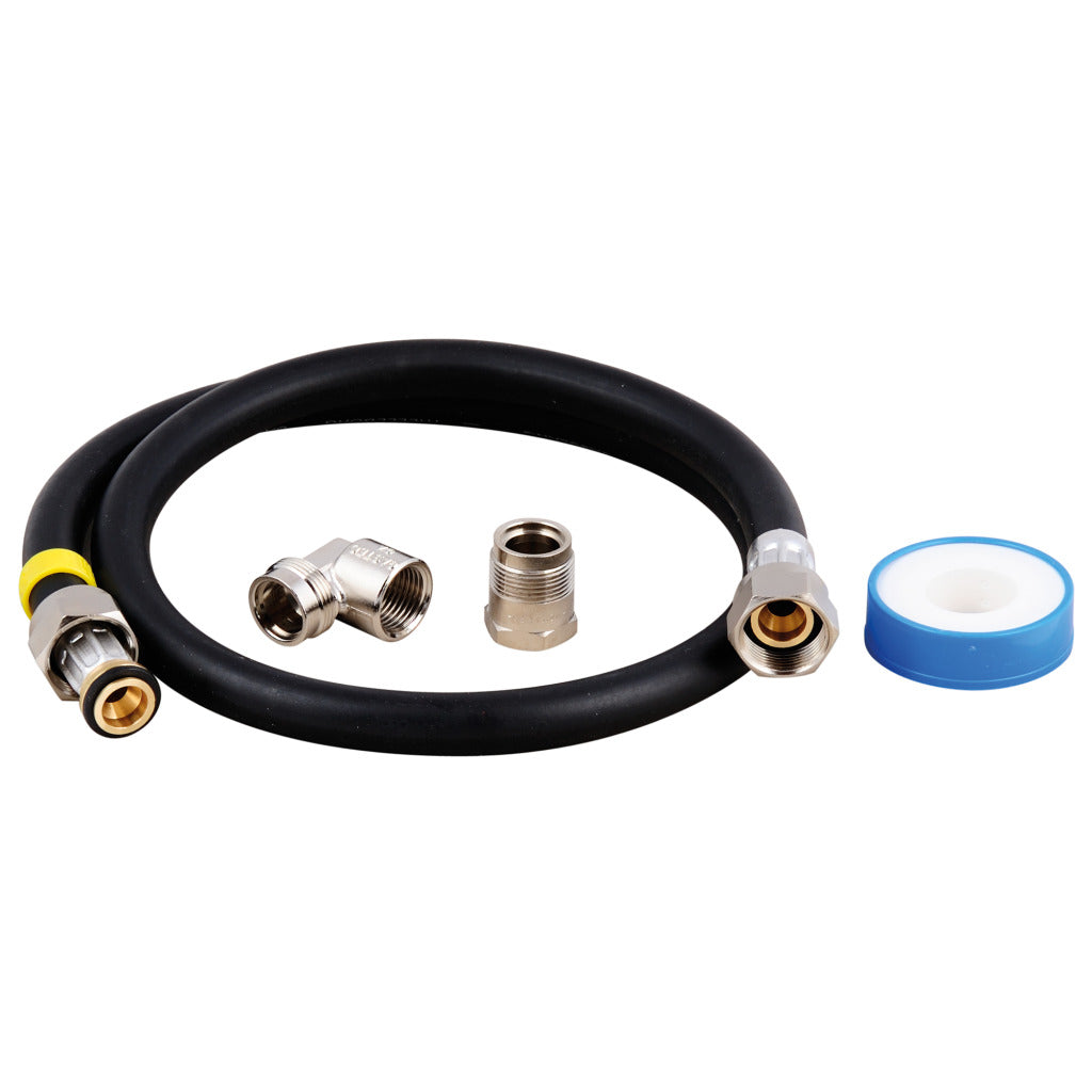 Scanpart 1104010003 Gasanschlussset 1 2 100cm