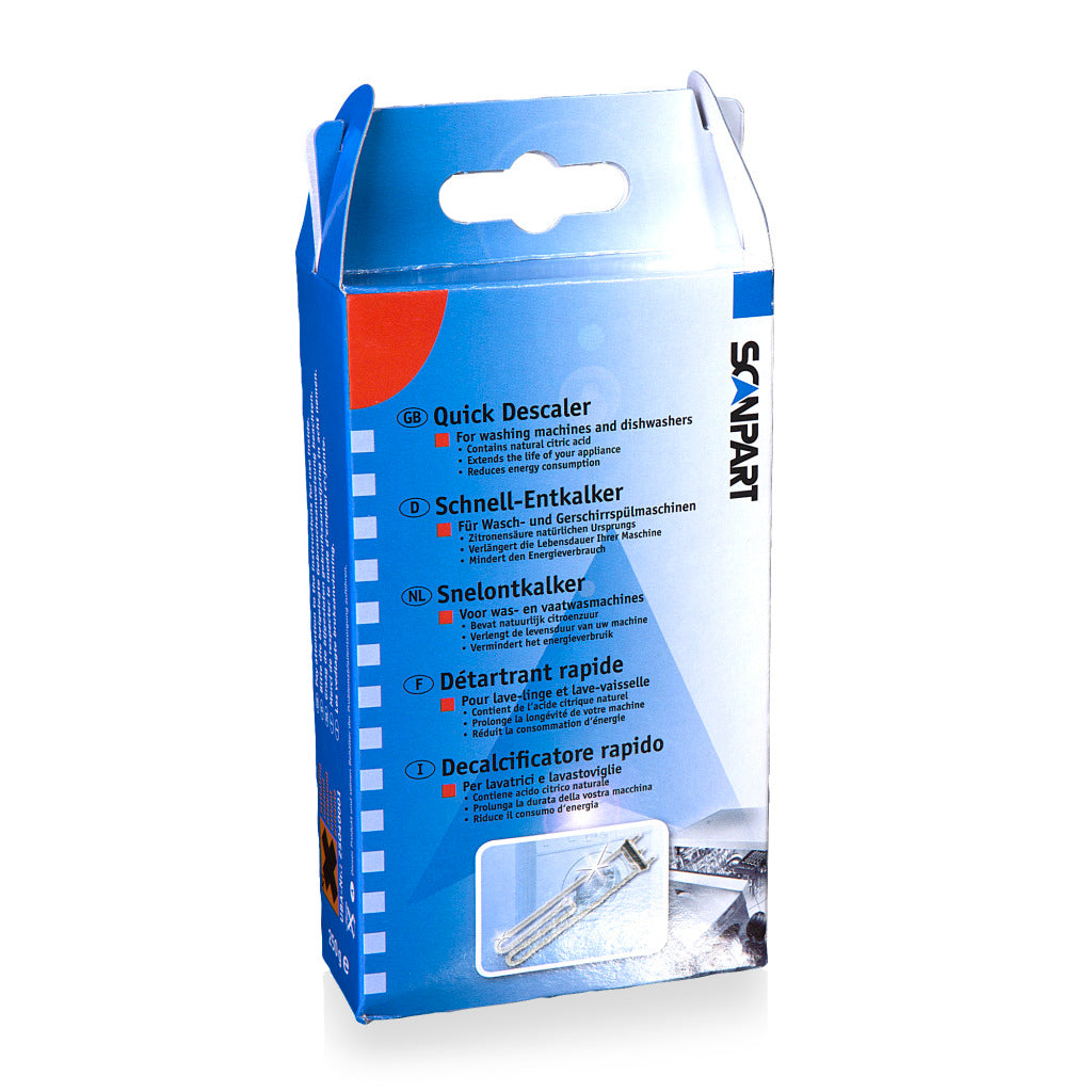 Scanpart r020 Geschirrspüler-Waschmaschinen-Entkalker 250gr