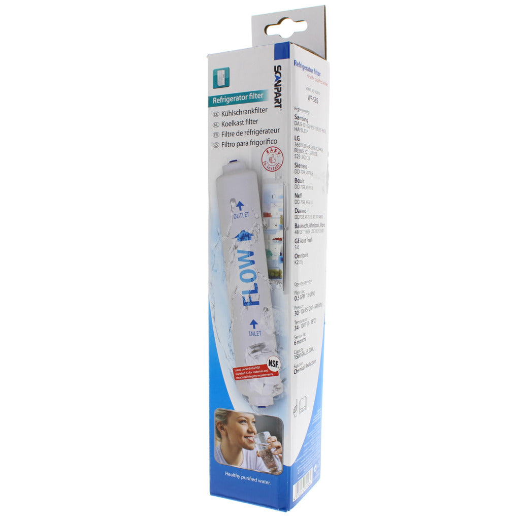 Scanpart 1120000001 BL9808 Wasserfilter Samsung DA29-10105