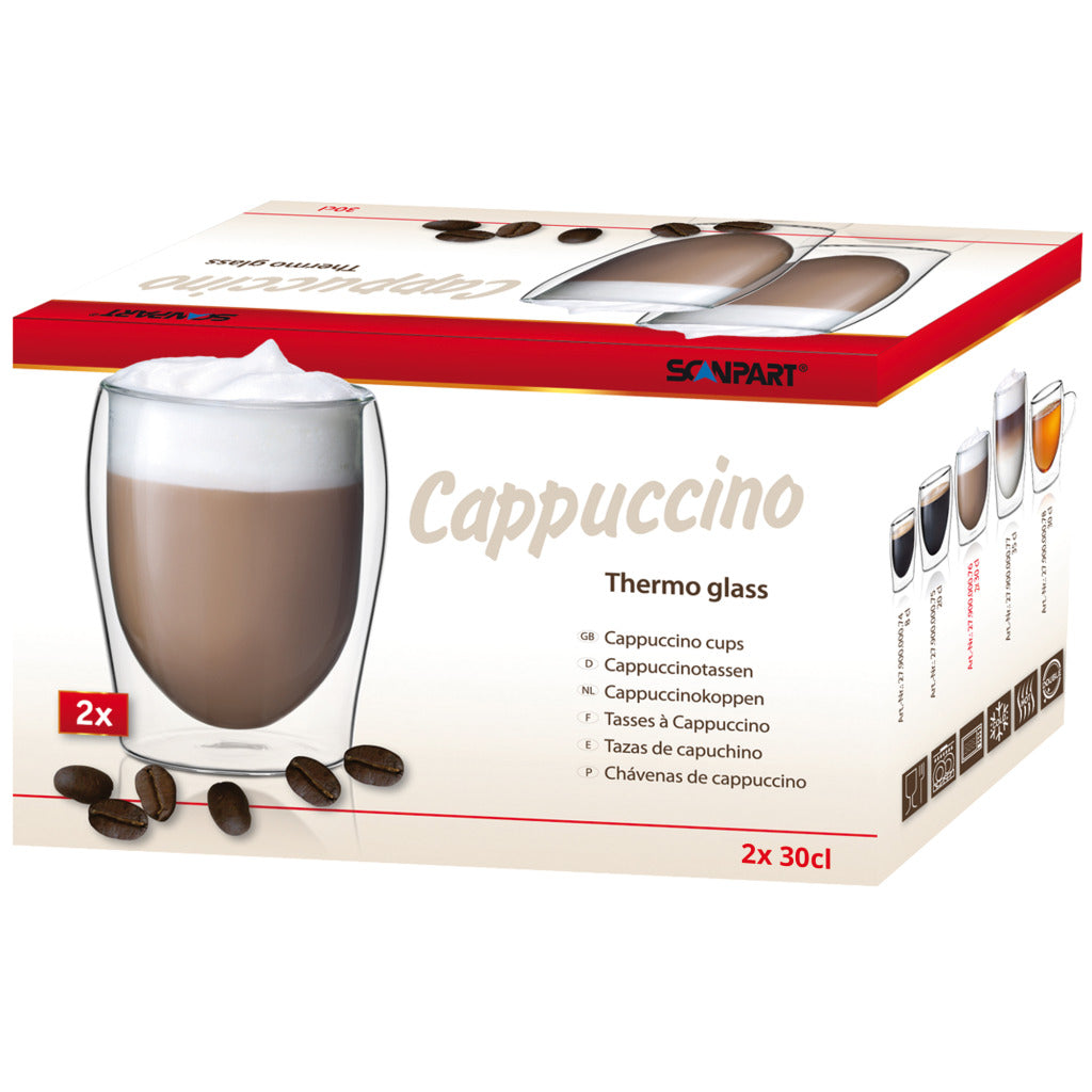 Scanpart 2790000076 Cappuccino-Thermoglas 30cl a2