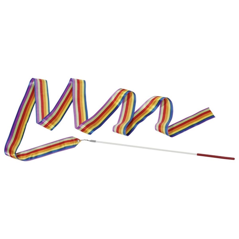 Goki Regenbogen-Gymnastikband. 200 cm. Stock 4