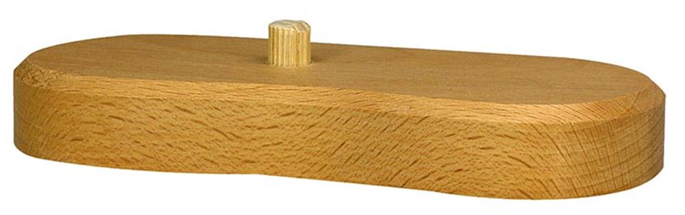 Holztiger Baumstütze. 14,5 cm.