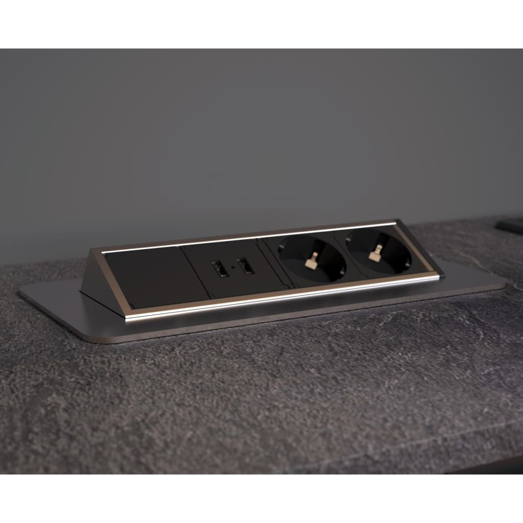Schütte Socket gebaut -doppelte E2 schwarz