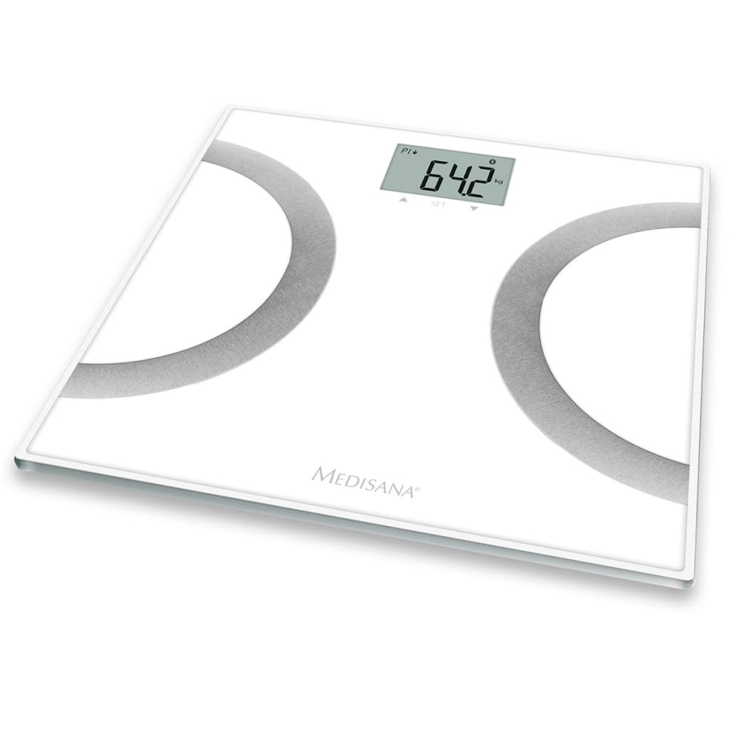 Medisana Körperanalyse Waage BS 445 Weiß 180 kg 40441