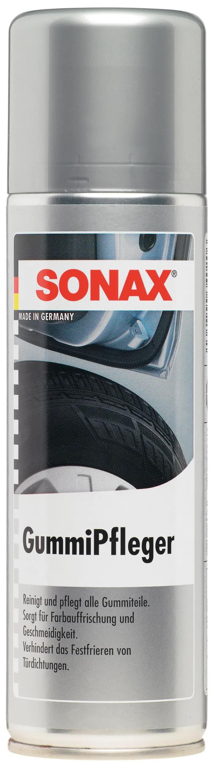 Sonax Gummipflegemittel Gummipfleger Gummipflegemittel 300 Sprühdosis
