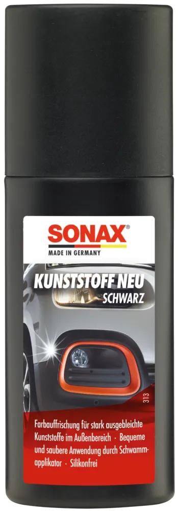 Sonax Kunststoffpflegemittel Kunststoff Fneu Kunststoff neu schwarz 100ml