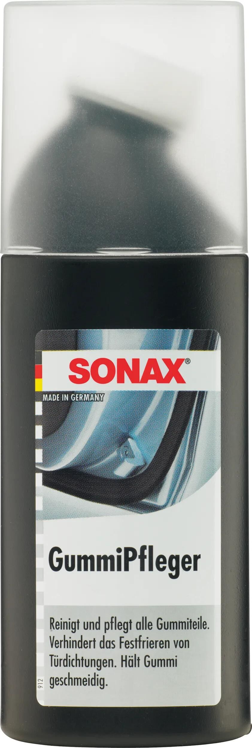 Sonax Gummipflegeprodukt Gummipfleger Gummipflege 1oo ml fl.mit Schaum