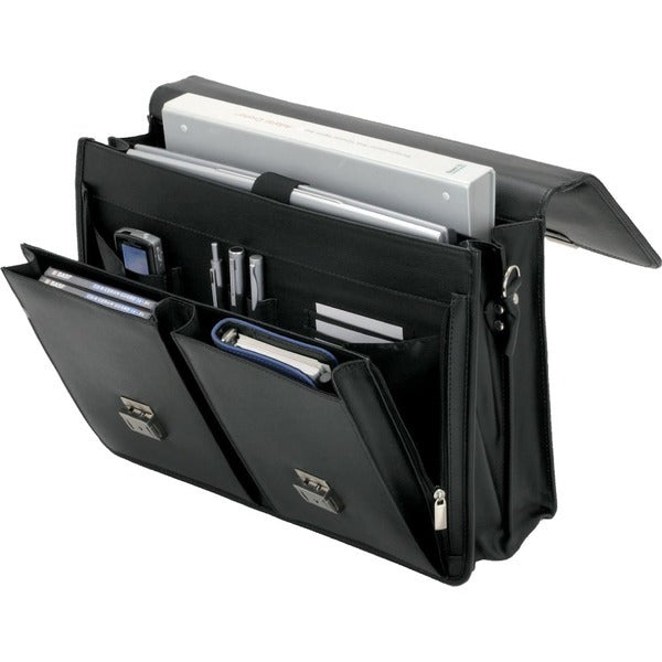 Juscha ju-47118 Aktentasche Alassio Veneto 22 x 42 x 10 cm schwarz