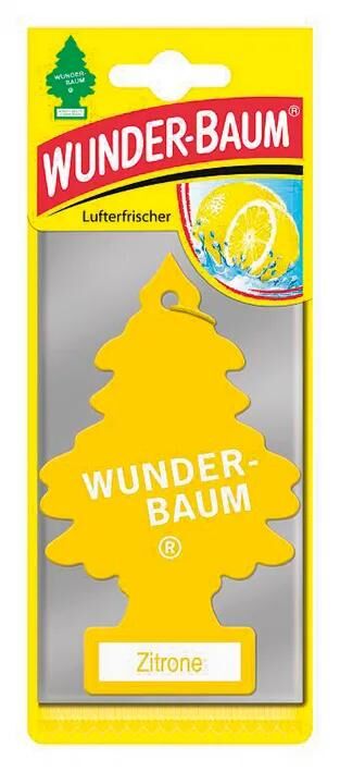Wunderbaum Duftbäume Lufterfrischer Lufterfrischer Zitrone